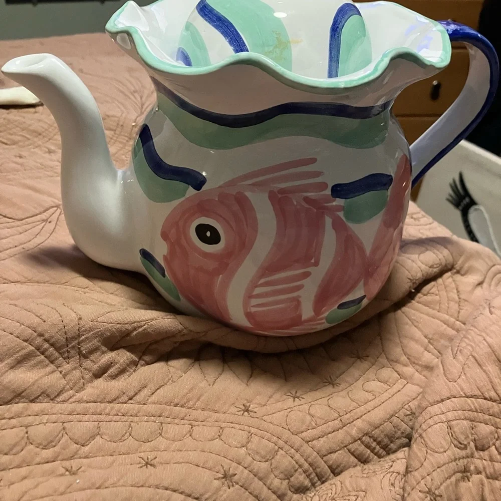 Vietra Italian Handmade Teapot